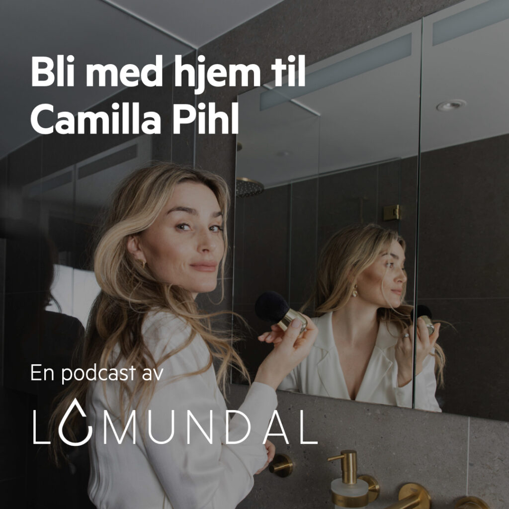 Bli med hjem til Camilla Pihl - videopodcast episode 6